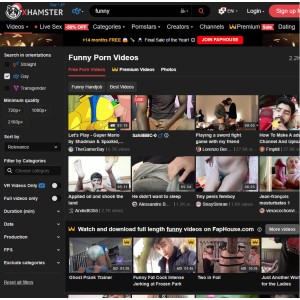 xHamster 재밌는 포르노그래피